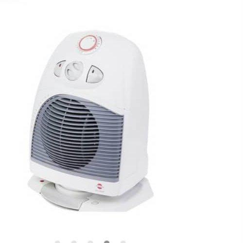 فن هیتر بخاری برقی فن دار  چرخشی اتوماتیک پارس خزر